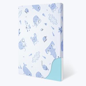 Pack and Play Mattress,38"x26" Thick Dual Sided Premium Memory Foam Pack N Play Mattresses,Lightweight,Removable Cover Mattress for Pack N Play for Baby