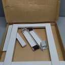 Air Conditioner Bracket,Air Conditioner Support Bracket,No Drilling and No Tools Required, Heavy Duty Steel Construction Holds Up to 200 lbs, with Installation Instruction Manual
