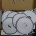 24 Pcs Accessories Kit for iRobot Roomba Plus 405 Combo/505 Combo/507 Combo Robot Vacuum Cleaner: 1 Main Brush, 6 Dust Bags, 6 Mop Pads, 4 Filters, 6 Side Brushes and 1Cleaning Brush(400/500 Series)