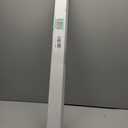 Falling in Art 65" A-Frame Tripod Easel Stand, Wooden Display Easel with Adjustable Canvas Holder, Floor Easel for Wedding Signs, Posters, Paintings, Artwork(White) 1 Pack