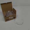 JORESTECH Eyewear Protective Safety Glasses, Polycarbonate Impact Resistant Lens Pack of 12 (Clear)