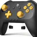 EasySMX S10C Wireless Switch 2 Pro Controller, Hall Effect Joysticks, HD Rumble, Instant Wake-Up, Motion Control, Back Buttons, Turbo, C Button for Switch 2/Switch/PC/iOS/Android