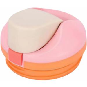 Replacement Lid Compatible with Owala Freesip Sway 40oz Tumbler, Leakproof Water Bottle Tumbler Lid Accessory Compatible for Owala 40OZ, BPA-Free (Pink)