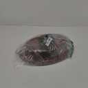 Koutemie 1- Gallon Detachable Free Standing Garden Bird Bath Bird Feeder Bowl with Metal Stake for Outdoor, Deep Brown, 29 Inch