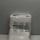 OrganiHaus Small Fabric Storage Baskets for Shelves 6 Pack, 12x8in Closet Storage Bins for Shelves, Cloth Baskets for Organizing, Linen Closet Organizers, Fabric Basket, White Basket (Full Off-White)