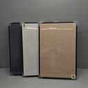 Framed Boho Black and White Abstract Wall Art, Set of 3 Piece Large Modern Neutral Minimalist Canvas Paintings Wall Decor Art Prints Pictures for Living Room, Bathroom, Dining, Office 16x24 Inch