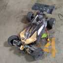 RIAARIO 1/10 Brushless RC Cars, RTR, Beginner, MAX 50+ MPH, Metal Drivetrain, 4WD, Waterproof Electronics, Carbon Fiber, Black, Ages 14+