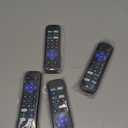 4 Pack Replacement Remote Control Only for Roku TV, Compatible with All TCL Roku/Hisense Roku/Onn Roku/Sharp/Philips Roku (Not for Roku Stick, Box or Speaker)