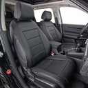 EKR Car Seat Covers for Honda CRV 2023-2027 Leatherette Full Set
Custom Fit for Honda CRV 2023 2024 2025 2026 2027 Easy-Wipe Protection,Faux Leather(Black)