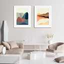 DOAI ART 22x28 Poster Frame White without Mat or 18x24 with Mat - Polished Plexiglass for Wall Vertically or Horizontally Display - Wall Mounting Hardware Included, 22x28-1 Pack
