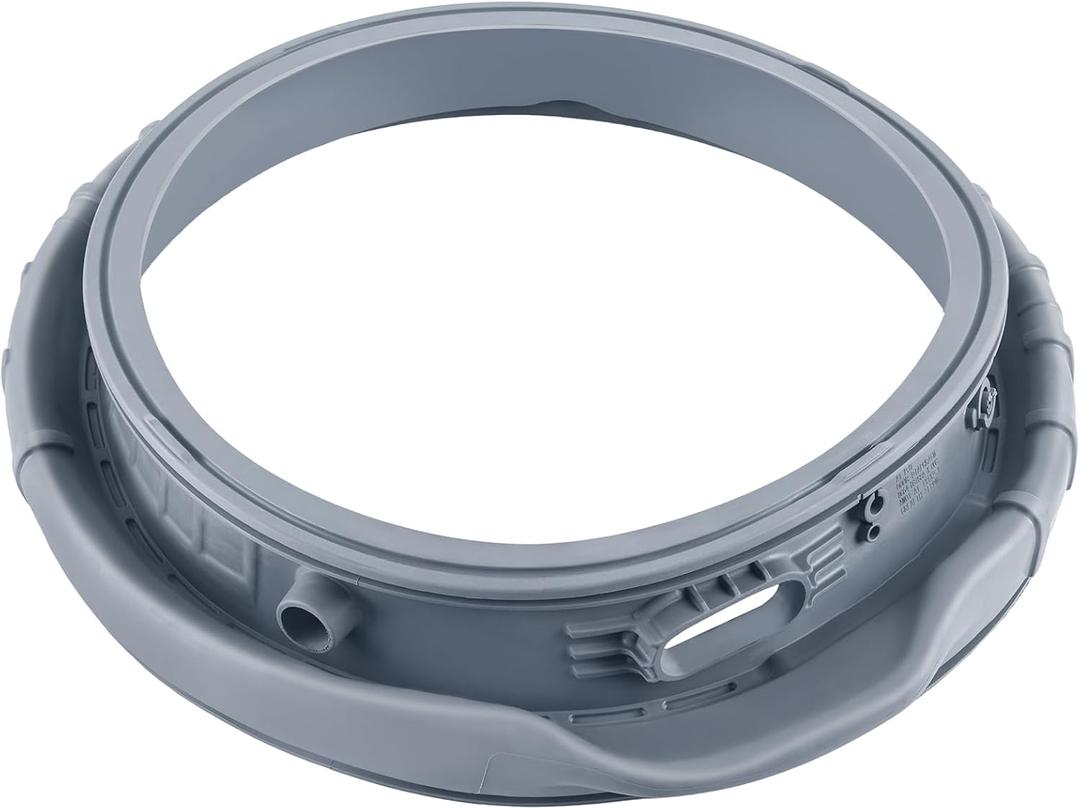 OEM DC9716140P DC9719755A Washer Door Boot Seal Compatible with Samsung, Replacement Part DC6402174A DC6402792A 4924624 4546012 AP6002538 AP6244163 EAP11735181 EAP12085418 PS11735181 PS12085418