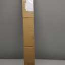 LazBlinds No Tools No Drill Cordless Cellular Shades, Blackout Light Blocking Honeycomb Shades for Home, Thermal Insulation Blinds for Windows, 39" W x 64" H, White