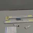 Under Cabinet Lighting, 14.7" Rechargeable Motion Sensor Light Indoor, 2 Pack Magnetic Dimmable Closet Lights, Wireless Under Counter Lights for Kitchen, Stairs,Hallway