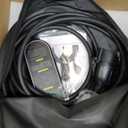 RUTU Level 1/2 EV Charger J1772, 6-16A Adjustable Portable EV Charger for Home with 16.5FT Cable,WiFi Enabled Electric Vehicle Charging Stations with 240V NEMA 6-20 Plug & 120V NEMA 5-15 Adapter