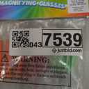 Party Favor Plastic Color Handle Magnifying Glass
 12CT