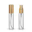 20 Pack Set 10ML Protable Refill Bulk Atomizer Spray Travel Perfume Bottle Hydrating Empty Bottle (Gold Caps)