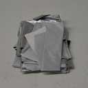 100% Blackout Curtains for Bedroom, Portable DIY Window Blinds, No Drill Window Shades & Blackout Blinds with Stickers & Tabs for Travel, Dorm Room, Media Room (79" x 57")