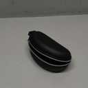 MyEyeglassCase Sports Sunglasses Case and Slim wallet Semi hard large glasses case w/belt clip soft pouch & cloth