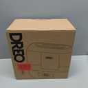 DREO Smart Humidifiers for Bedroom, Top Fill 4L Supersized Humidifier Large Room with 28 dB, 36H Runtime, Touch/APP/Voice Control, Nightlight, Cool Mist Humidifiers for Baby, Plants, Indoor, Black