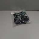 Girls Tankini Swimsuits Tropical Print Bathing Suit Two Piece Girls' Swimwear with Tie Side Knot 9-16T (13-14 Years, Black)