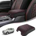 Center Console Cover for 2015-2020 Ford F150, 2017-2022 F250 F350