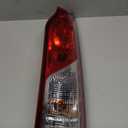 Tail Lights Compatible with Ford Transit Connect 2014-2023 Rear Lamp With New Bulbs and Harness Taillight Rear Brake Lamp Signal Assembly(Right Passenger Side)