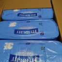 Medline FitRight Adult Incontinence Underwear, Heavy Absorbency, 3X-Large, 75"-94" Waist (20 Count, 4 Pack) (White, L)