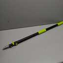 3-12ft Telescopic Extension Pole,Multi-Purpose Extension Pole with 180° Universal Thread Head, Black Oxide Aluminum Extendable Pole with Flip-Lock, for Painting,Dusting,Window Cleaning