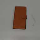 SUANPOT for Samsung Galaxy A53 5G Leather Wallet case with RFID Credit Card Holder Flip Folio Book Phone case Shockproof Cover for Women Men for Samsung A53 case Wallet Light Brown
