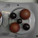 BianStone Abdominal Massager, Automatic Abdominal Kneader with LCD Display, 2000 MAh Long Battery Life, 5 Modes, 3 Levels of Intensity, Relief of Abdominal, Back, Neck and Leg Pains