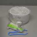 Bottle Warmer Fast 5 Minutes Heating Feed Warmer, Milk Warmer Baby Food Warmers Automatic Thermostat, Baby Food Heater On The Go for Reheating, Defrosting, Steam(110V)