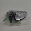 Dasbecan Passenger Side Door Mirror Compatible with Toyota Corolla 2020-2025 Sedan-Power Adjustment Manual Fold Non-Heated-Right Rearview Mirror Assembly Replace TO1321391 3Pins Painted White