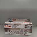 T-fal Stainless Steel Cookware Set, 11 Piece, Induction Cookware, Oven Safe to 500F, Kitchen Cooking Set w/Fry Pans, Pots and Pans, Dutch Oven, Saucepans, Kitchen Essentials, Silver