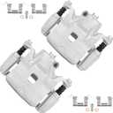 cciyu 19B3308 19B3309 Front Left & Right Brake Calipers With Bracket For Nissan For Altima 2007-2010,For Nissan For Sentra 2007-2010