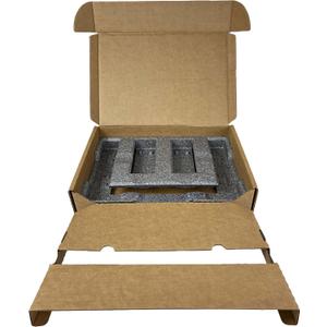 EPE Universal Laptop Shipping Box I Eco-Friendly I Fits Most Laptop Sizes I Secure Packaging Solution | theBOXlarge V2