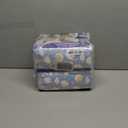 The Honest Company Comfort Dry Disposable Overnight Diapers for Sensitive Skin, Hypoallergenic, Baby Cozy Cloud and Star Signs Design Club Box Size 6 (35 lbs) 34 Count