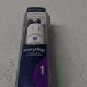 everydrop by Whirlpool Ice and Water Refrigerator Filter 1, EDR1RXD1, Single-Pack , Purple