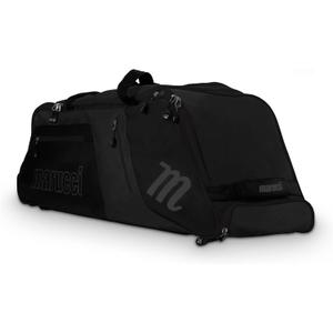 Marucci - STOCKADE Wheeled Bag Black/Black (MBSTCKWB-BK/BK)