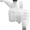 603-839 Engine Coolant Reservoir Compatible with 2013-2018 Ram 2500 3500 4500 5500 6.7L - Replaces OE# 68166475AC, 68166475AB, 68166475AD