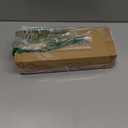 Nieifi Spice Rack Wall Mount, 4 Pack, Clear, Screw or Adhesive Installation, Spice Rack Organizer for Your Kitchen Cabinet or Pantry Door