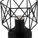 Hemoton Industrial Style Iron Chandelier Ceiling Lamp for Hallway Entryway and Living Room Chic Design Light Decor Durable Iron Crafts Not Included Bulbs