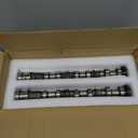 Engine Camshaft Set, 5184377AG 5184378AG 5184379AG 5184380AG, for Dodge RAM 1500/ Avenger/ Challenger/ Charger/ Durango, for Chrysler 200/ 300/ Voyager, for Jeep Wrangler/ Grand Cherokee, for Promaster, 11-18 3.6L