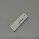 Lighting, H Track Live End Connector in White, UL Listed