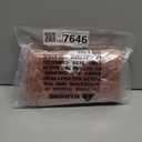 decorUhome Summer Couch Throw Pillow Covers 18x18 Set of 2, Decorative Soft Velvet Modern Cozy Chenille Pillow Cases with Elegant Design for Sofa Bed Living Room Home Decor, Rust