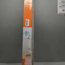 Reinforced 42" Tall Baby Gate 55" Wide Retractable Dog Gate Indoor/Outdoor