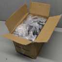 100FT LED Outdoor String Lights Patio Light with 52 Shatterproof G40 Dimmable Globe Bulb, 2-Pack 50FT Waterproof Outside Hanging String Light for Christmas Backyard Porch Balcony Gazebo Party