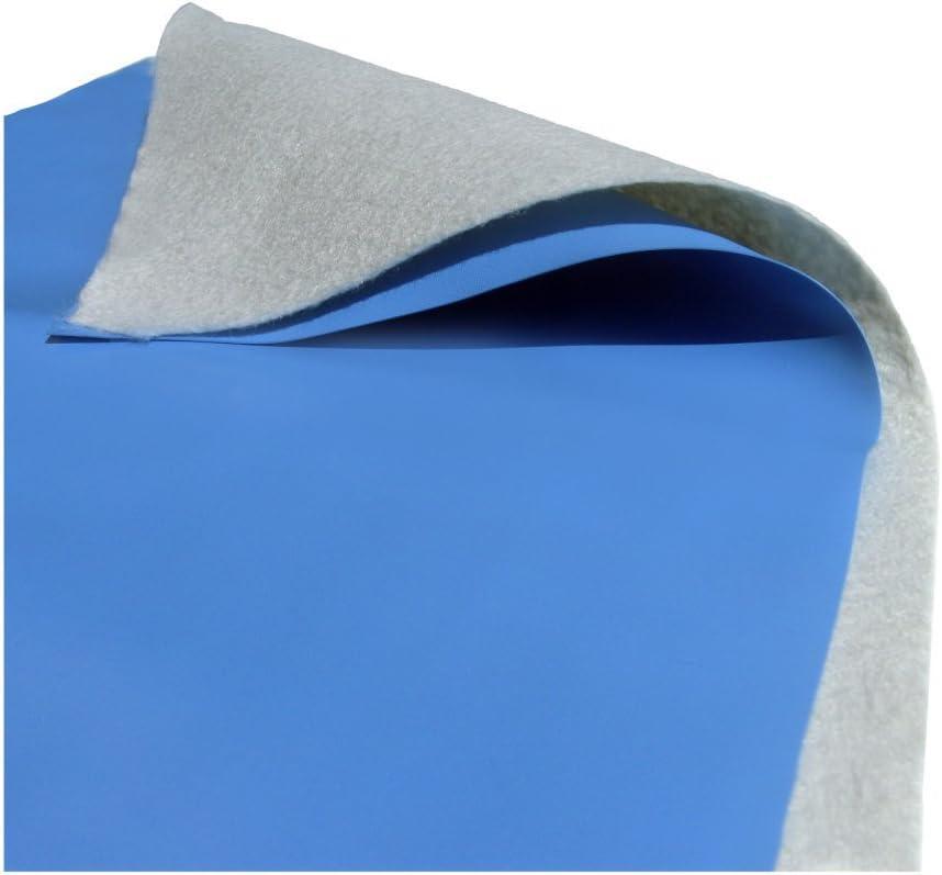 Blue Wave NL1540 12-Feet x 24-Feet Oval Liner Pad for Above Ground Pools,Gray