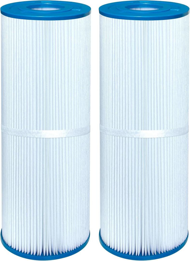 Spa Filter Compatible with PRB25-IN, C-4326, FC-2375, R173429, 8172500, 5X13 Drop in Spa Filter, 25 sq. ft., 2 Pack