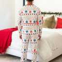 Harry Potter Family Christmas Matching Pajamas Sets Xmas Pjs Top and Pant Set for Kids Couples (M)