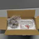 LMQNINE Gold Pendant Light Fixture Pendant Lighting Modern Pendant Light, Mini Crystal Chandeliers, Pendant Lights Kitchen Island Dinning Room Bedroom (1-Light)